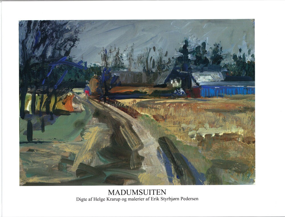 Madumsuiten   Helge Krarup   Bog