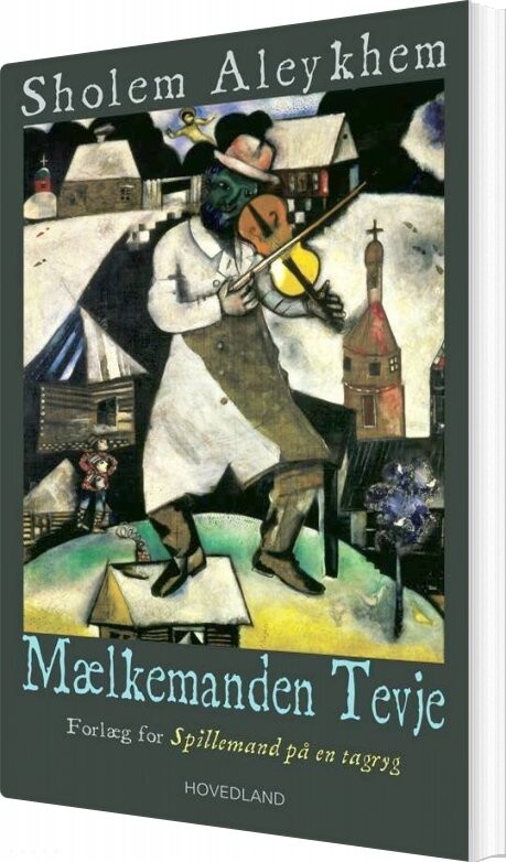Mælkemanden Tevje   Sholem Aleykhem   Bog
