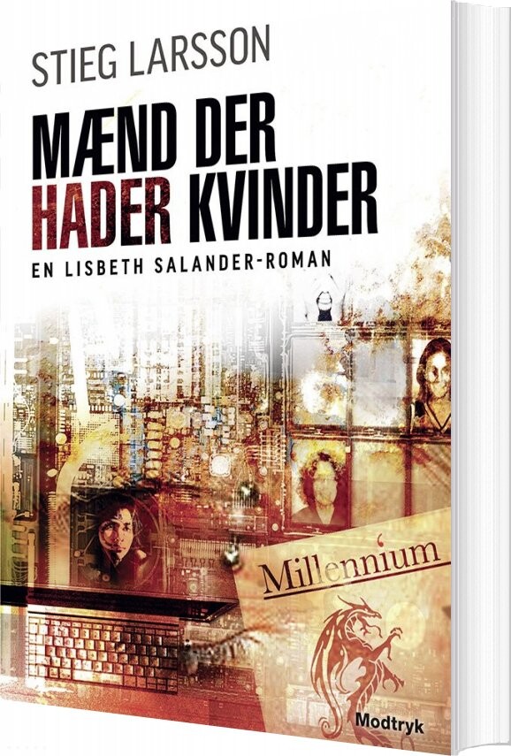 Mænd Der Hader Kvinder   Millennium 1   Stieg Larsson   Bog