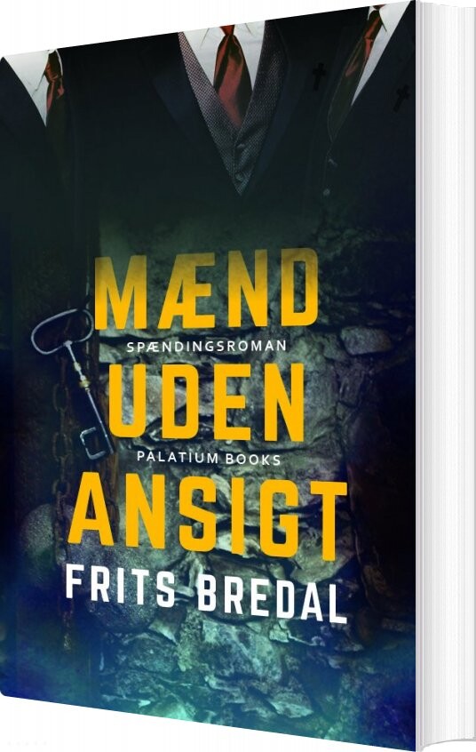 Mænd Uden Ansigt   Frits Bredal   Bog