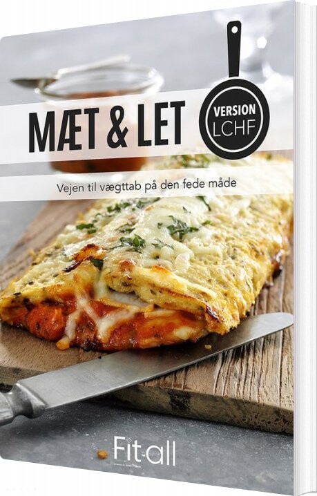 Mæt   Let Version Lchf   Lene Hansson   Bog