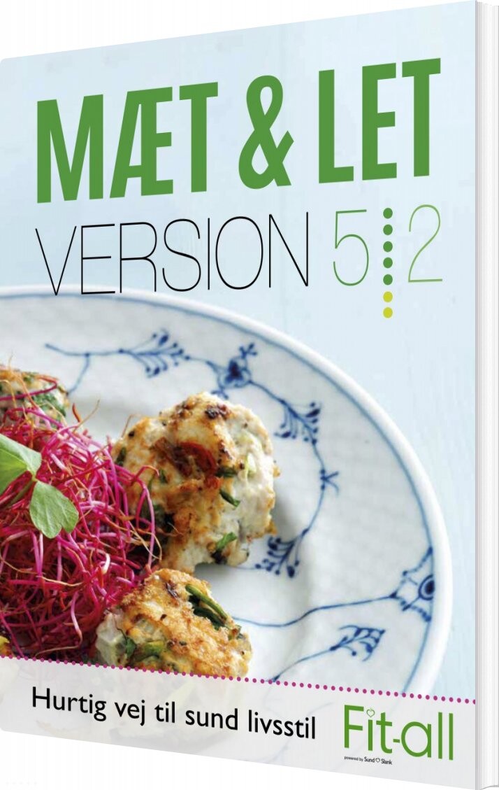 Mæt   Let Version 5:2   Lene Hansson   Bog