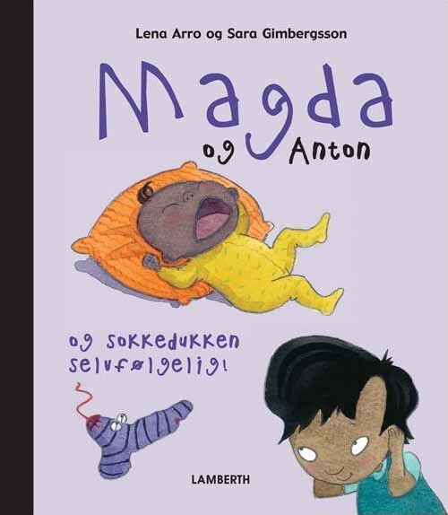 Magda Og Anton   Lena Arro   Bog