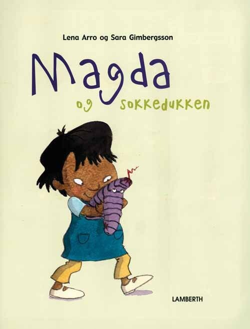 Magda Og Sokkedukken   Lena Arro   Bog
