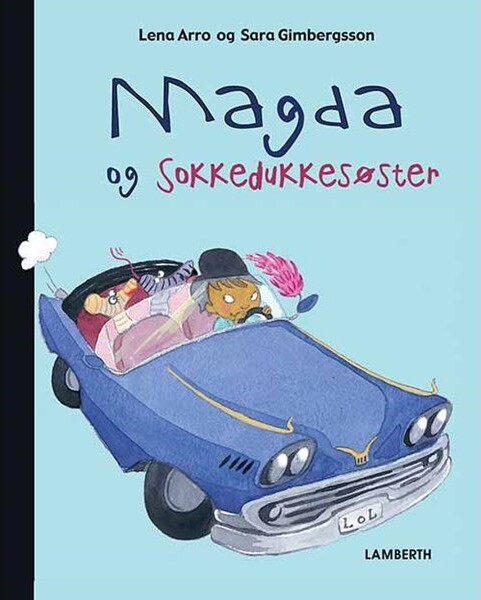 Magda Og Sokkedukkesøster   Lena Arro   Bog