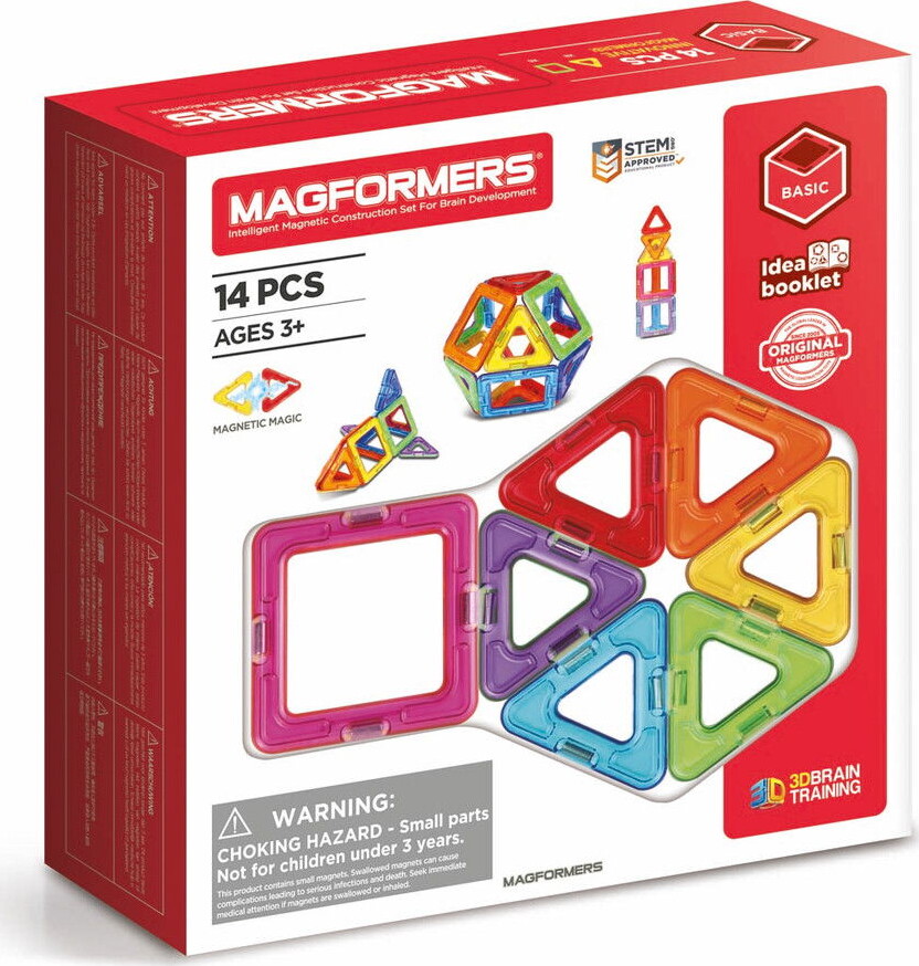 Magformers Magneter Rainbow   14 Dele