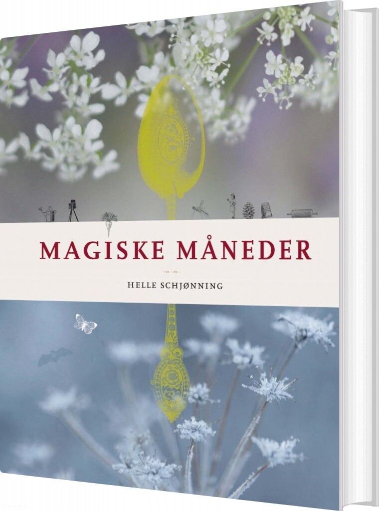 Magiske Måneder   Helle Schjønning   Bog