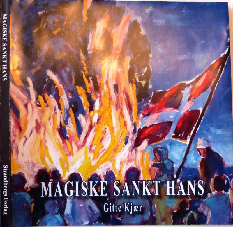 Magiske Sankt Hans   Gitte Kjær   Bog