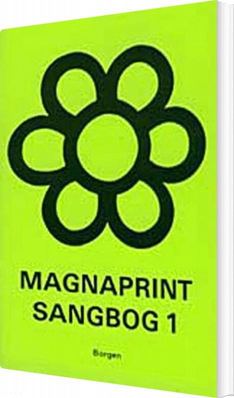 Magnaprint Sangbog 1   Bog