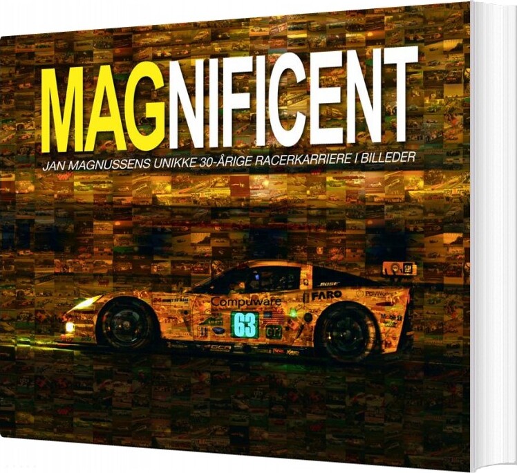 Magnificent   Jan Magnussen   Nils Finderup   Bog