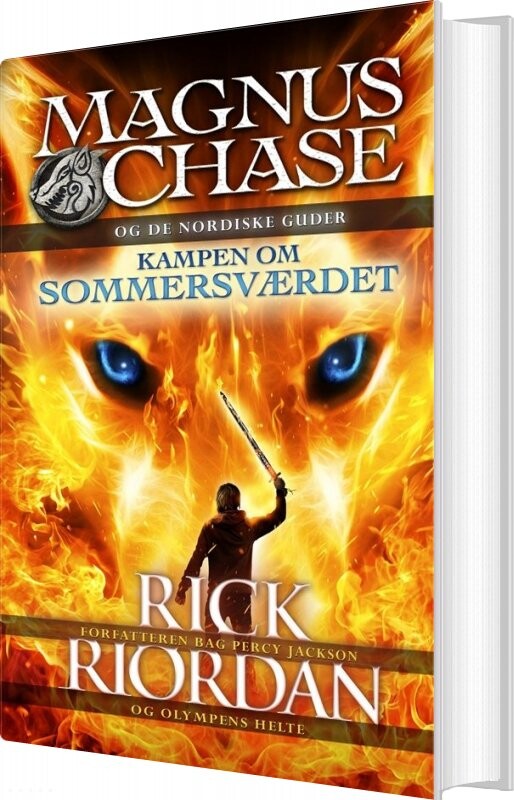 Magnus Chase Og De Nordiske Guder 1   Rick Riordan   Bog
