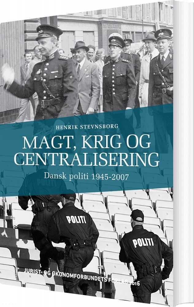 Magt  Krig Og Centralisering   Henrik Stevnsborg   Bog