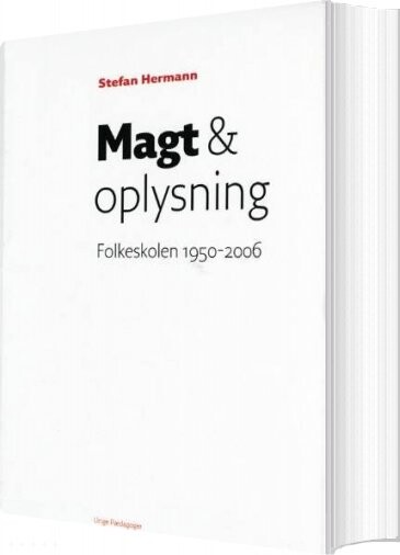 Magt   Oplysning   Stefan Hermann   Bog