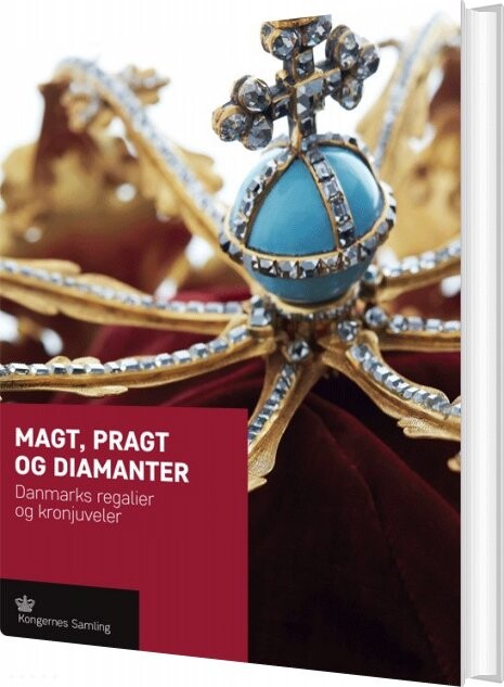 Magt  Pragt Og Diamanter   Peter Kristiansen   Bog