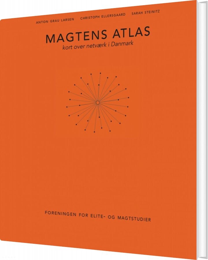 Magtens Atlas   Christoph Ellersgaard   Bog