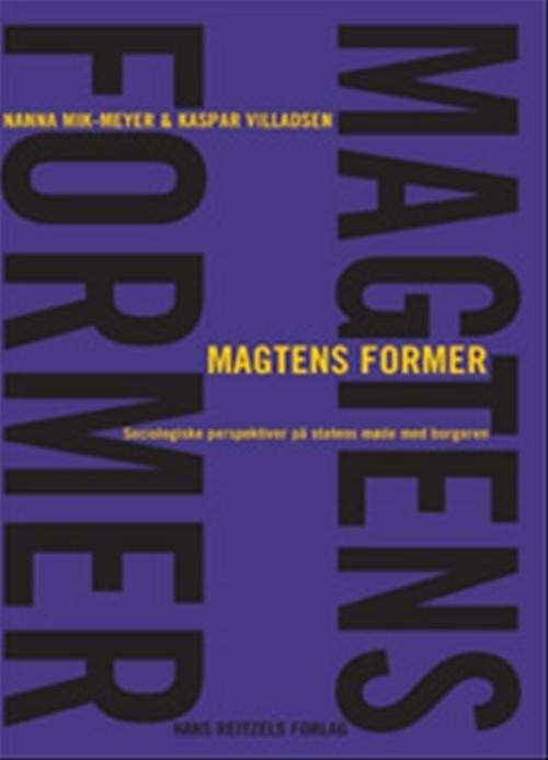 Magtens Former   Nanna Mik Meyer   Bog