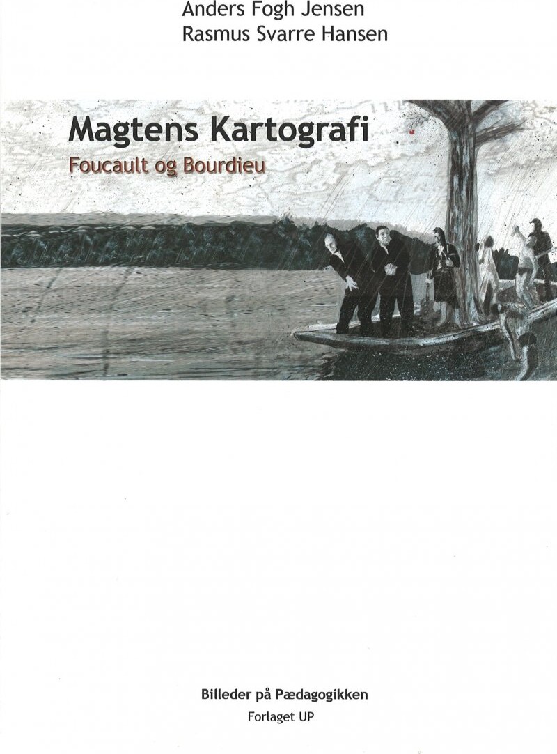 Magtens Kartografi   Anders Fogh Jensen   Bog