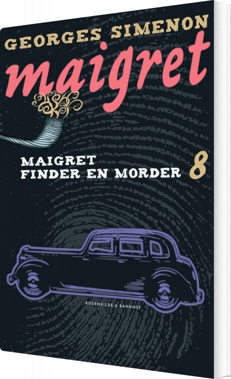 Maigret 8 Maigret Finder En Morder   Georges Simenon   Bog