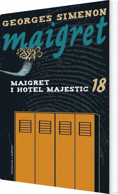 Maigret 18 Maigret I Hotel Majestic   Georges Simenon   Bog