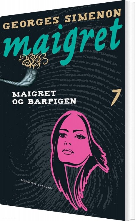 Maigret 7 Maigret Og Barpigen   Georges Simenon   Bog