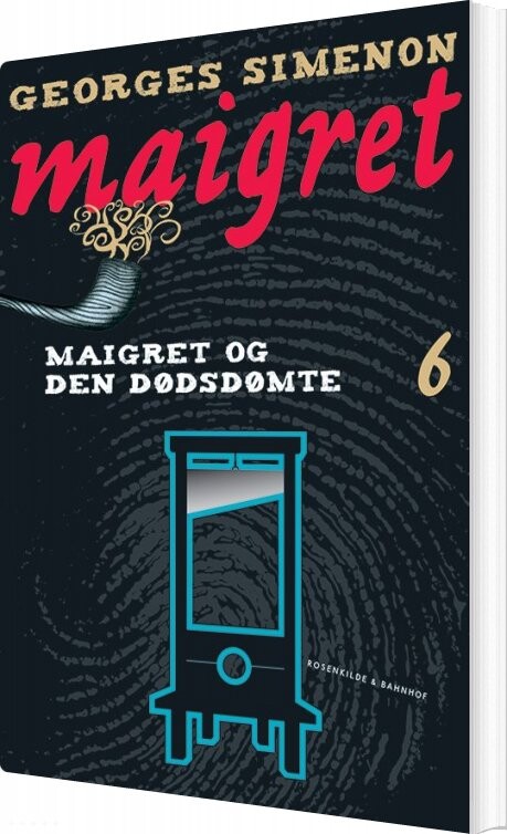 Maigret 6 Maigret Og Den Dødsdømte   Georges Simenon   Bog