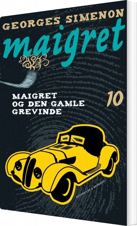 Maigret 10 Maigret Og Den Gamle Grevinde   Georges Simenon   Bog