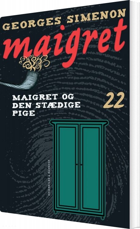 Maigret 22 Maigret Og Den Stædige Pige   Georges Simenon   Bog