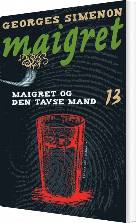 Maigret 13 Maigret Og Den Tavse Mand   Georges Simenon   Bog