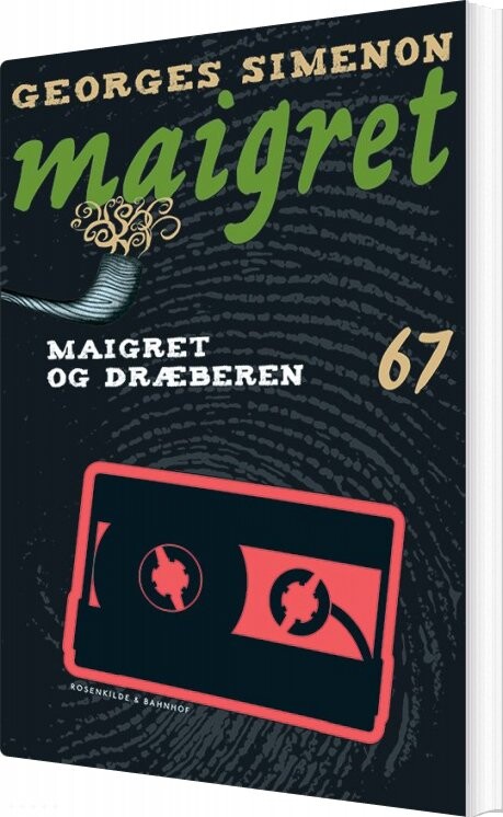 Maigret 67 Maigret Og Dræberen   Georges Simenon   Bog