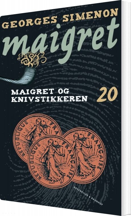 Maigret 20 Maigret Og Knivstikkeren   Georges Simenon   Bog
