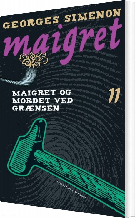 Maigret 11 Maigret Og Mordet Ved Grænsen   Georges Simenon   Bog