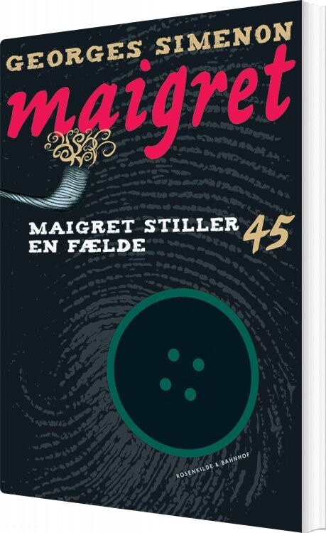 Maigret 45 Maigret Stiller En Fælde   Georges Simenon   Bog