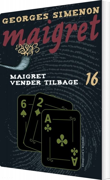 Maigret 16 Maigret Vender Tilbage   Georges Simenon   Bog