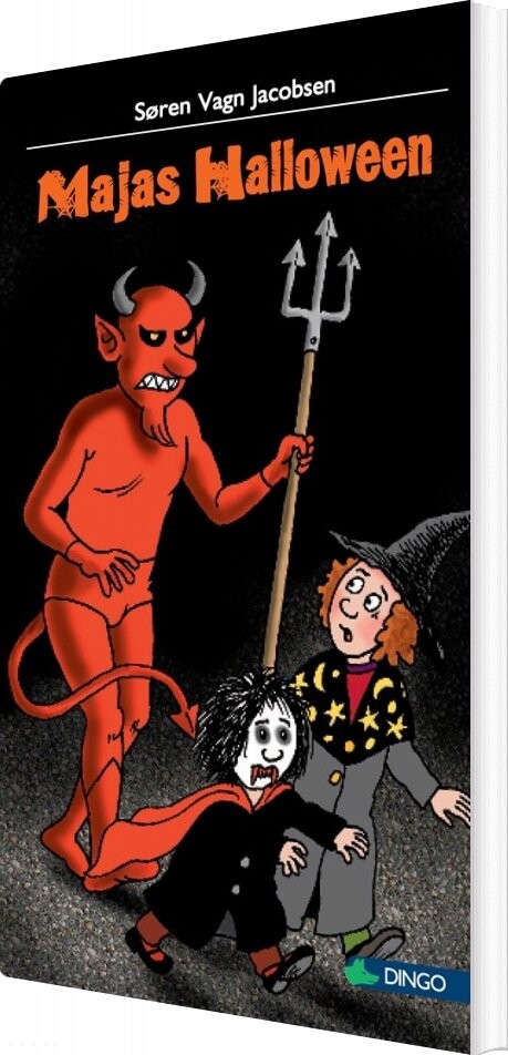 Majas Halloween   Søren Vagn Jacobsen   Bog