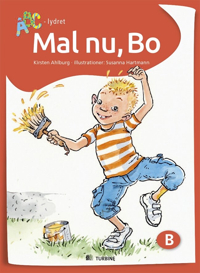Mal Nu  Bo   Kirsten Ahlburg   Bog