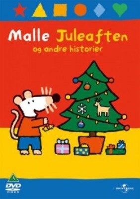 Malle 4   Julen Og Andre Historier   Dvd   Film