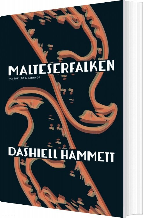 Malteserfalken   Dashiell Hammett   Bog