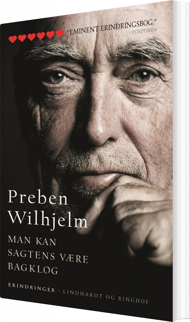 Man Kan Sagtens Være Bagklog   Preben Wilhjelm   Bog