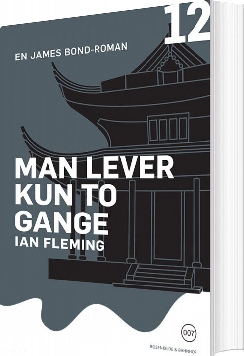 Man Lever Kun To Gange   Ian Fleming   Bog