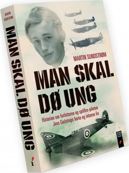 Man Skal Dø Ung   Martin Sundstrøm   Bog