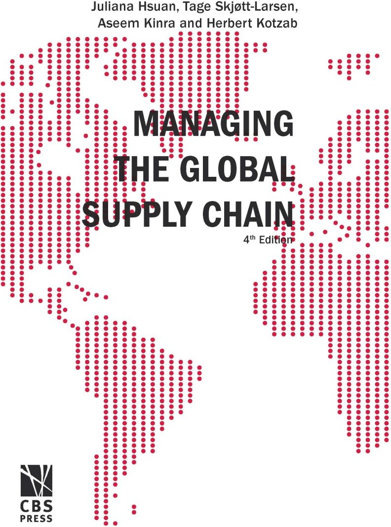 Managing The Global Supply Chain   Tage Skjøtt Larsen   English Book