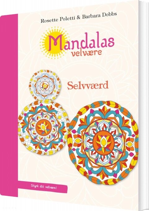 Mandalas Velvære   Selvværd   Rosette Poletti   Bog