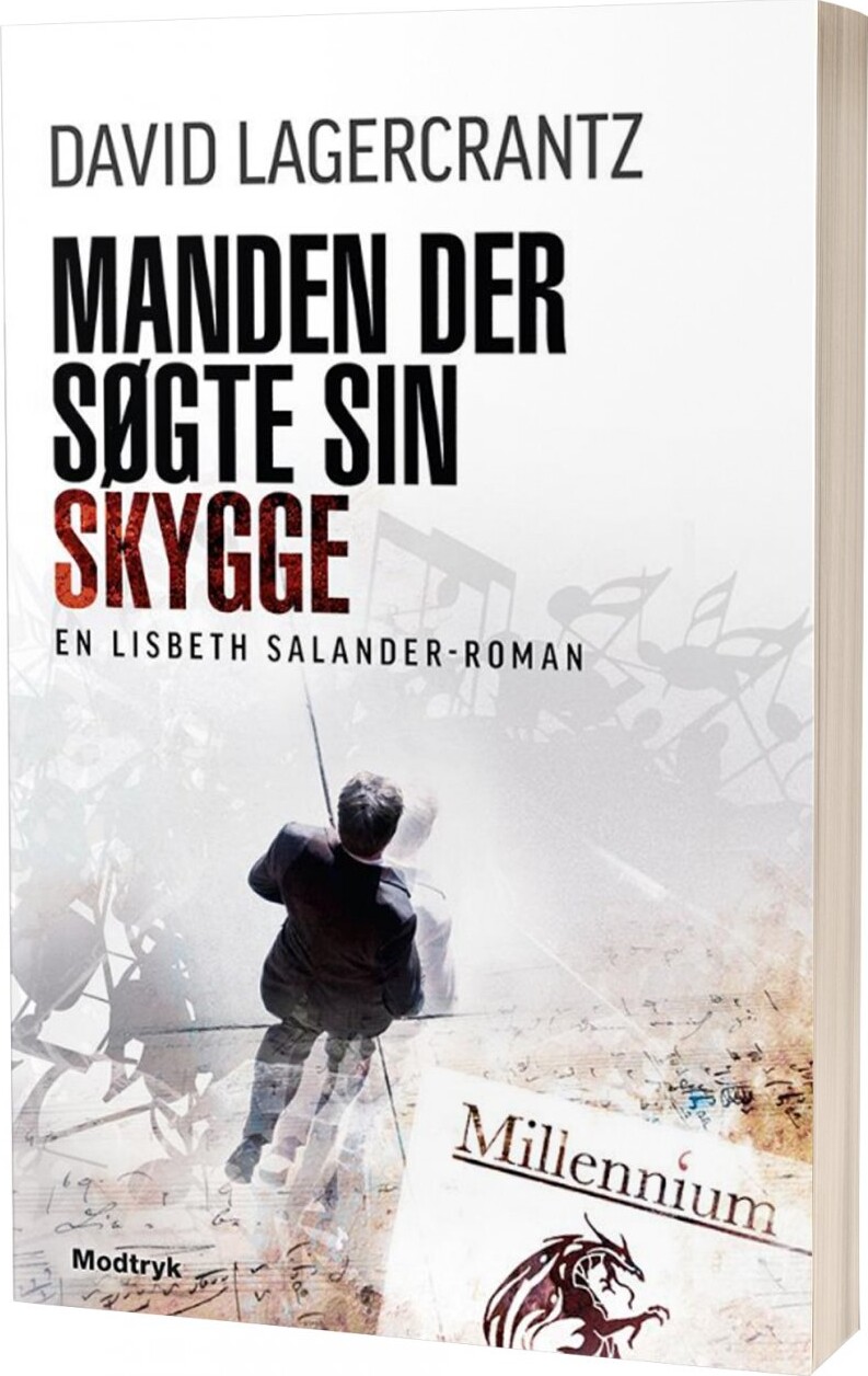 Manden Der Søgte Sin Skygge   Millennium 5   David Lagercrantz   Bog
