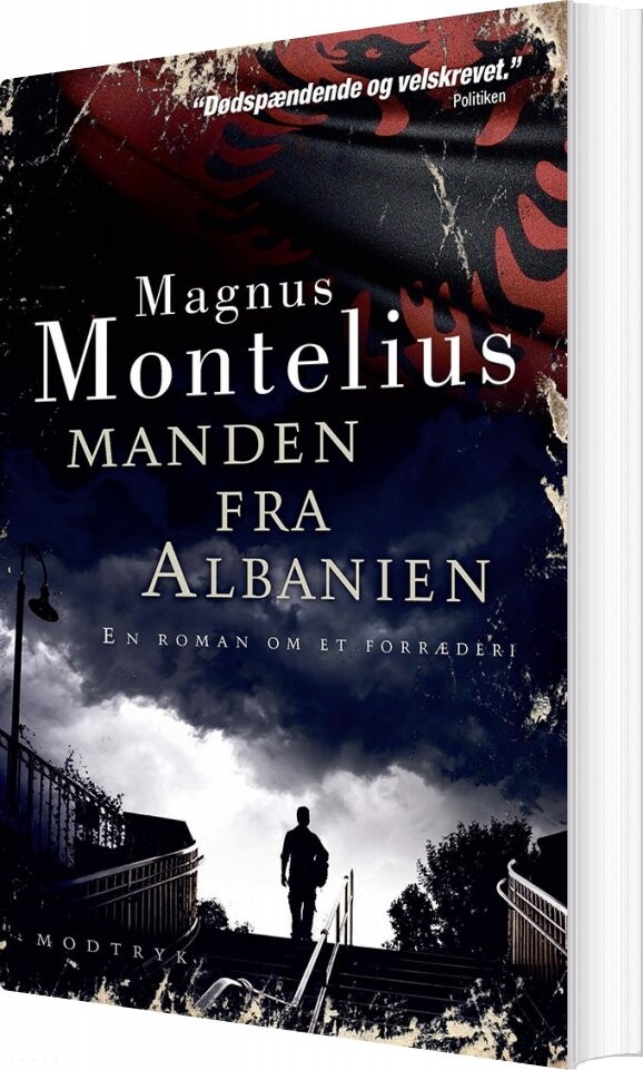 Manden Fra Albanien   Magnus Montelius   Bog