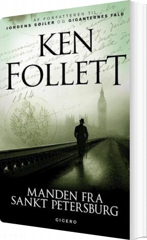 Manden Fra Sankt Petersburg   Ken Follett   Bog