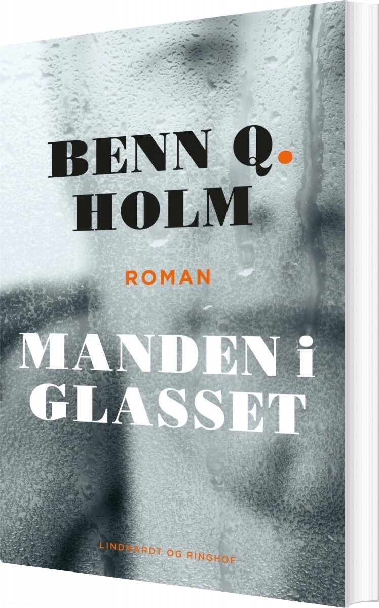 Manden I Glasset   Benn Q  Holm   Bog