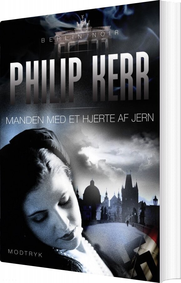 Manden  Med Et Hjerte Af Jern   Philip Kerr   Bog