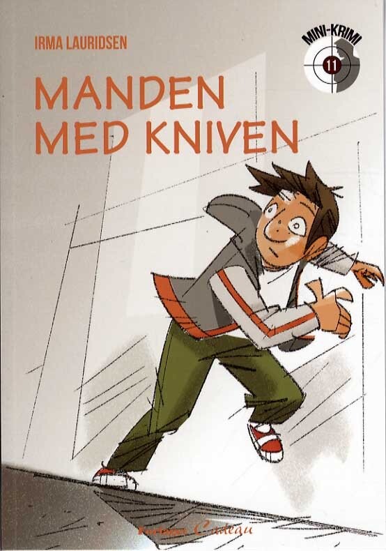 Manden Med Kniven   Irma Lauridsen   Bog