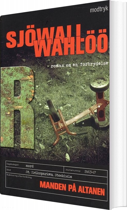 Manden På Altanen   Sj? Wall   Bog