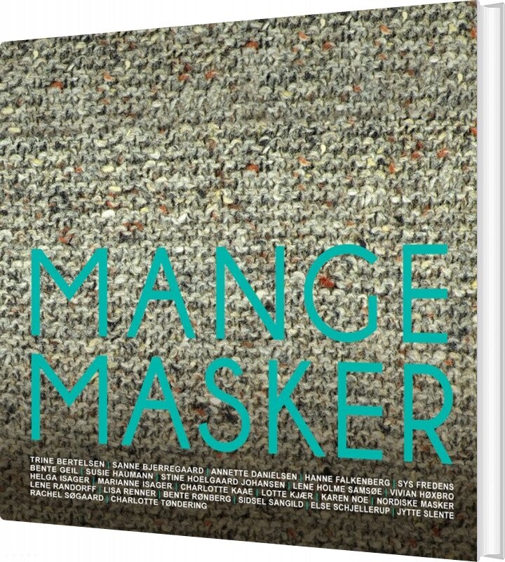 Mange Masker   Lene Holme Samsøe   Bog